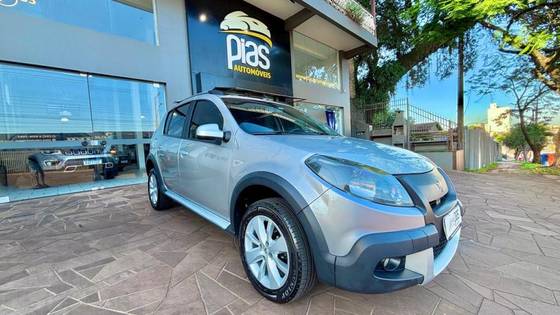 RENAULT SANDERO 1.6 STEPWAY 16V FLEX 4P MANUAL